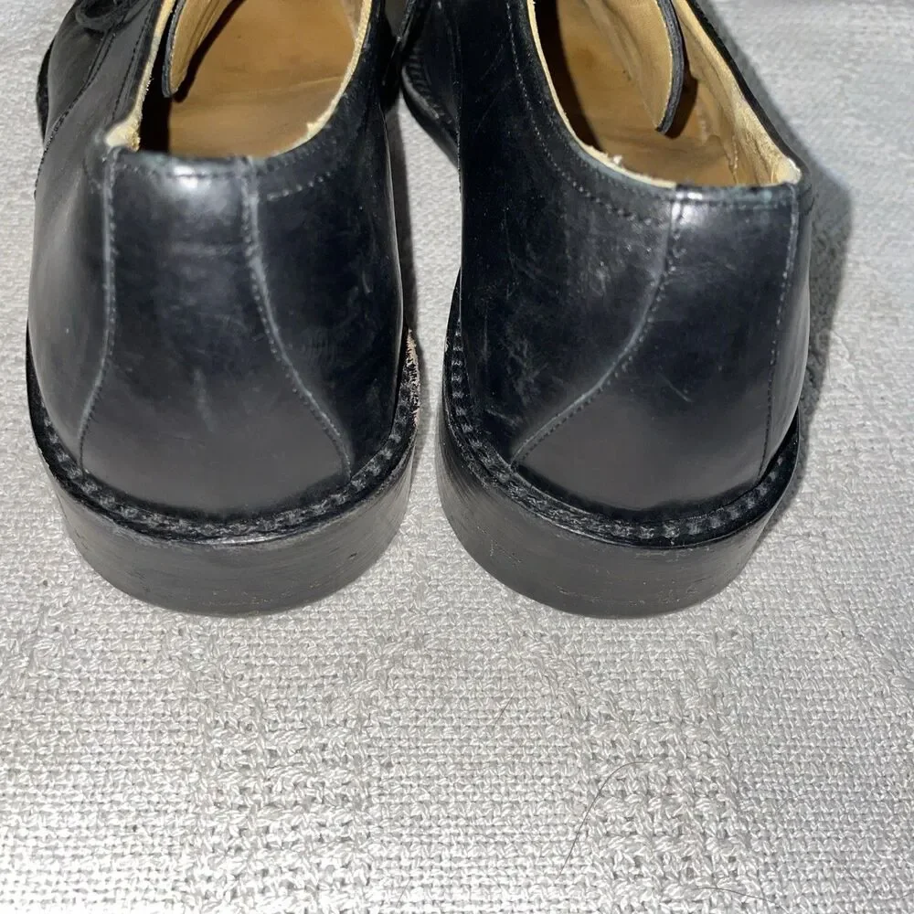 Cole Haan Italy Men’s Dress Oxfords Size 7.5 M Black Leather Business Formal